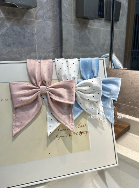 【稻荷屋INARIYA】波点圆舞曲 双层领结JK制服配饰一件包邮
