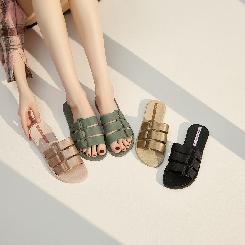 巴西平底简约女士拖鞋