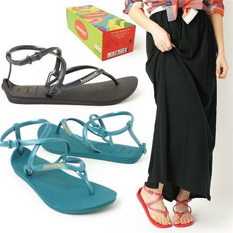 Brazil Havana flip flops havaianas Grace Female models non-slip sandalin the Women's Shoes, Sandals  category - from Buy2taobao.com to provide professional Taobao agent buy service