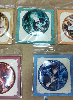 MANTA_Official×COMIPLUS微醺絮语主题cafe周边徽章小卡挂件纸袋