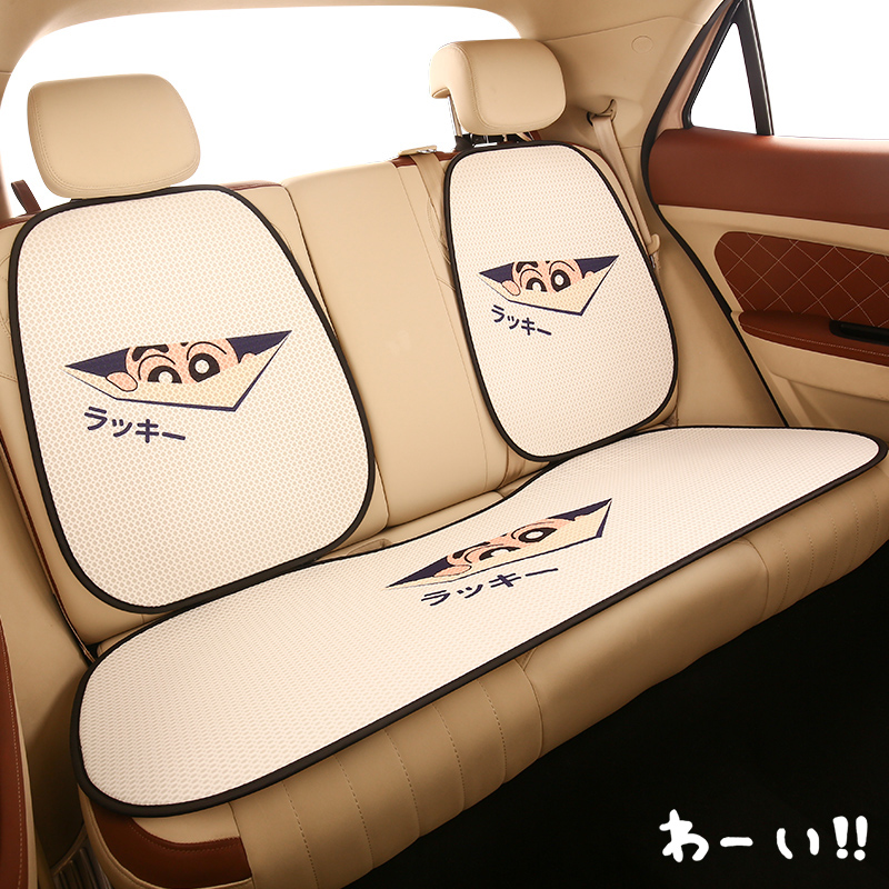 新款汽车坐垫四季通用女士座垫冬季车载车垫座椅套新款单个主驾驶