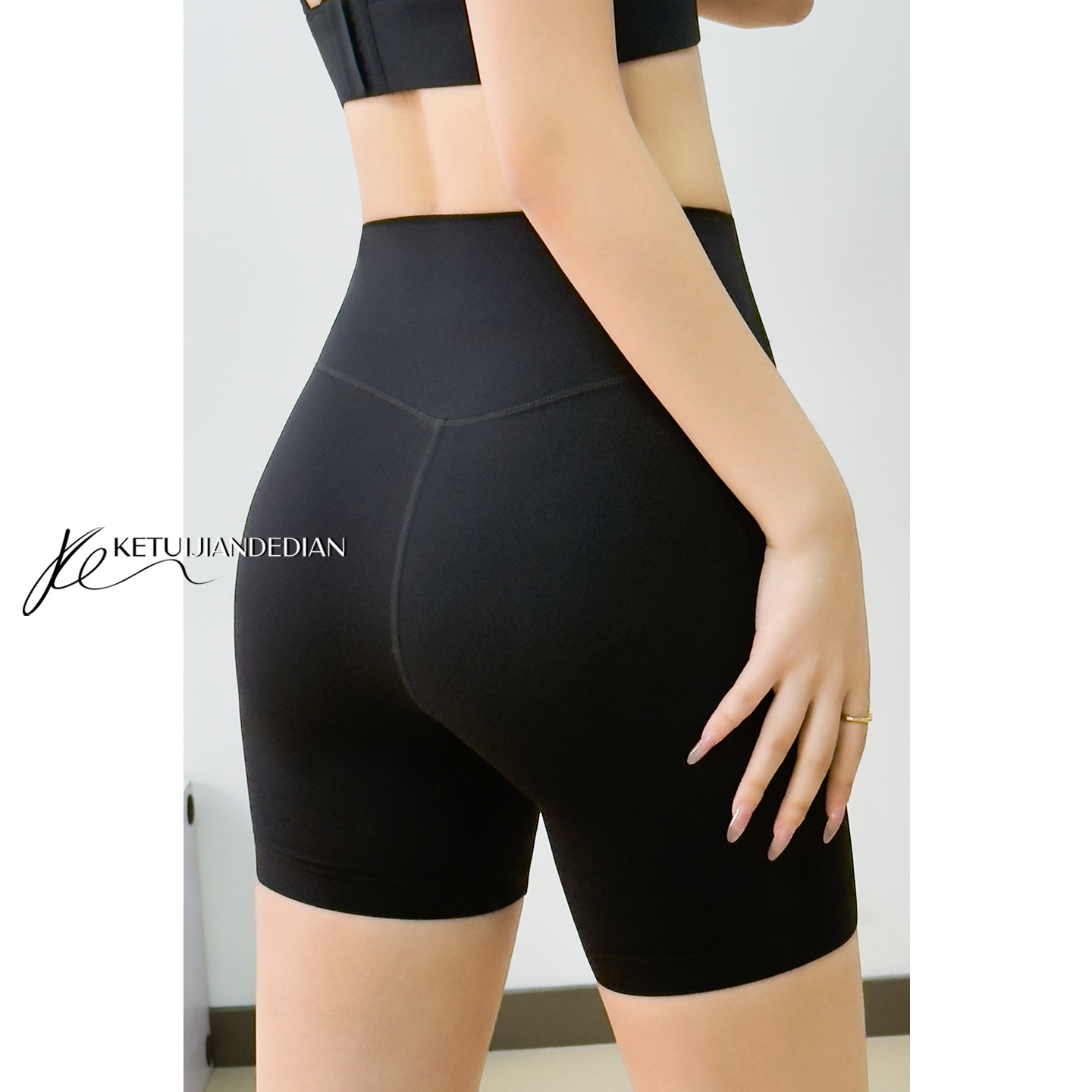 可可推荐高腰跑步三分裤瑜伽健身热裤夏季套装提臀运动短裤女外穿,运动/瑜伽/健身/球迷用品,瑜伽中/短裤,淘宝优惠券,粉丝福利购,淘宝优惠卷