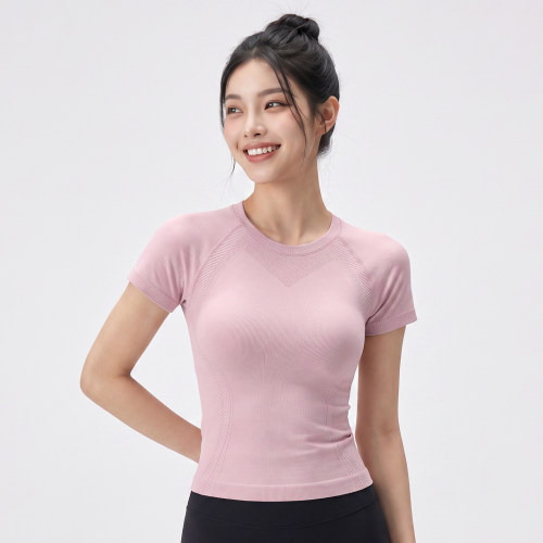 速干显瘦瑜伽短袖T恤女