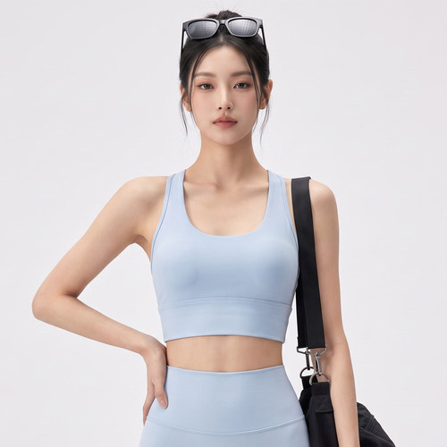 女款外穿速干健身训练背心