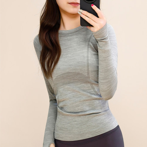 可可推荐瑜伽服女秋冬新款