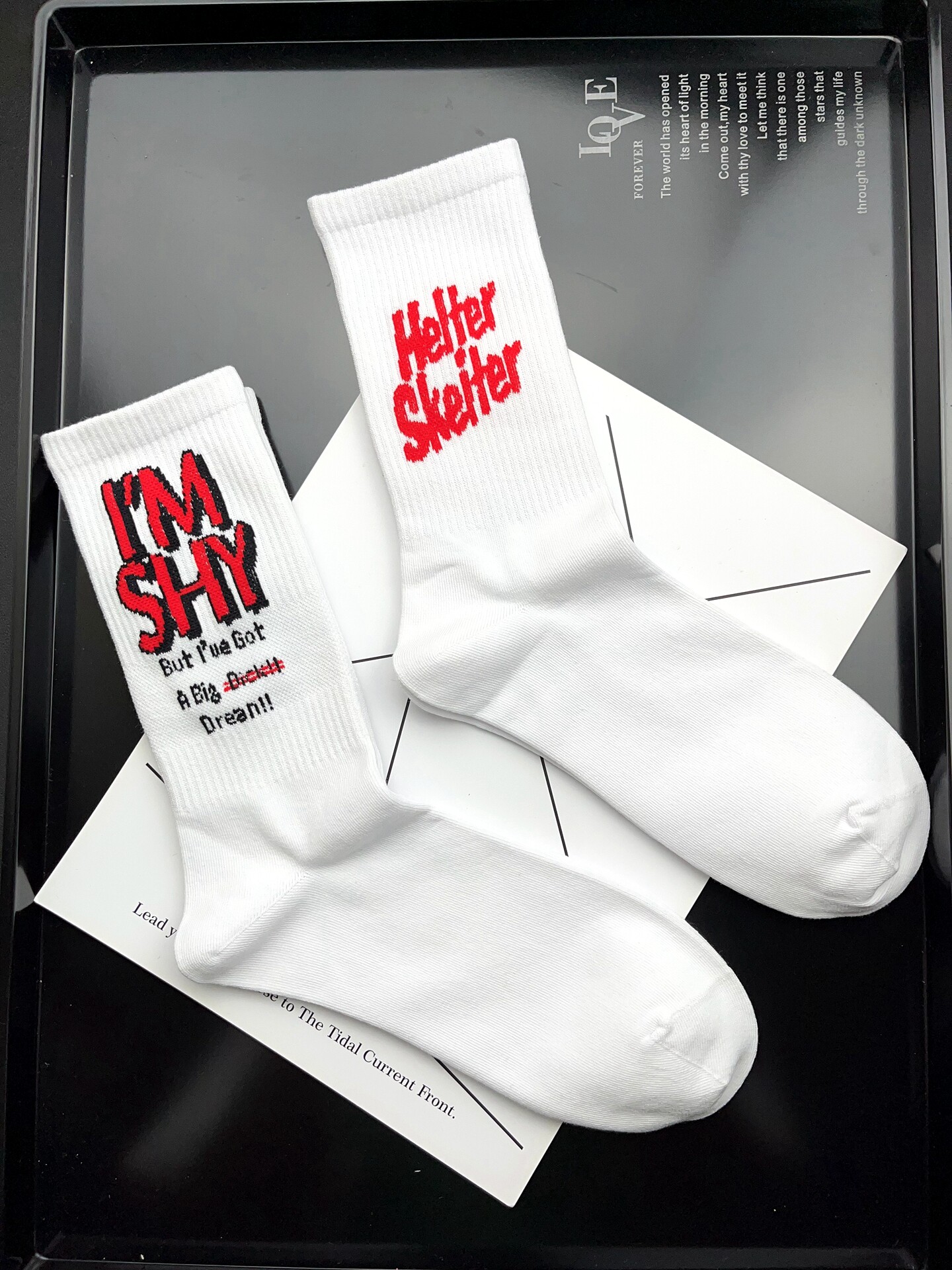Mid-Calf Skateboard Socks - Taobao product photo 3