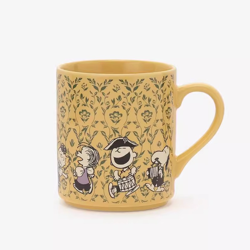 史努比下午茶陶瓷马克杯