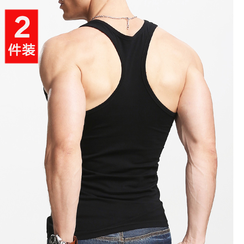 紧身个性潮流新疆夏季工字背心