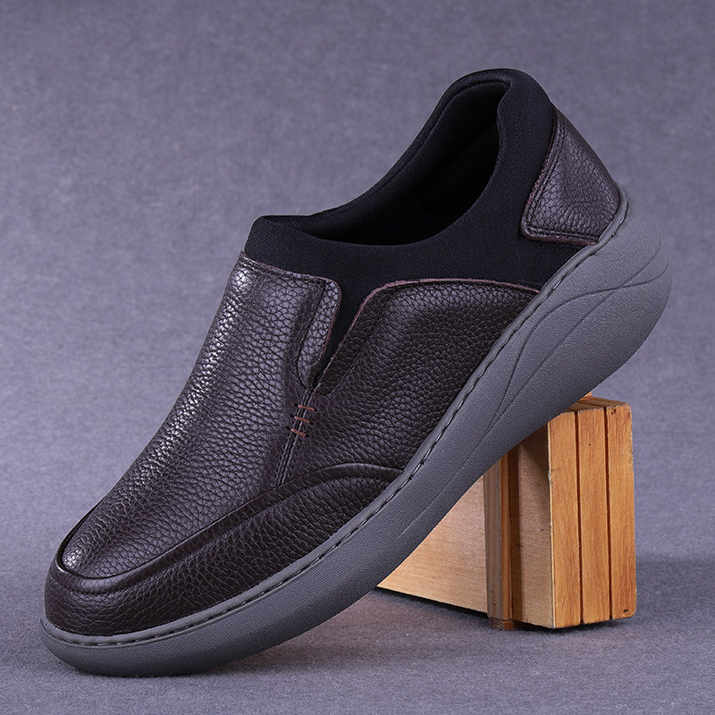 套脚厚底气垫增高减震轻便休闲鞋