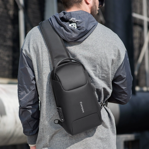 Мужская сумка на одно плечо, гоночный автомобиль, нагрудная сумка для отдыха, универсальная сумка через плечо