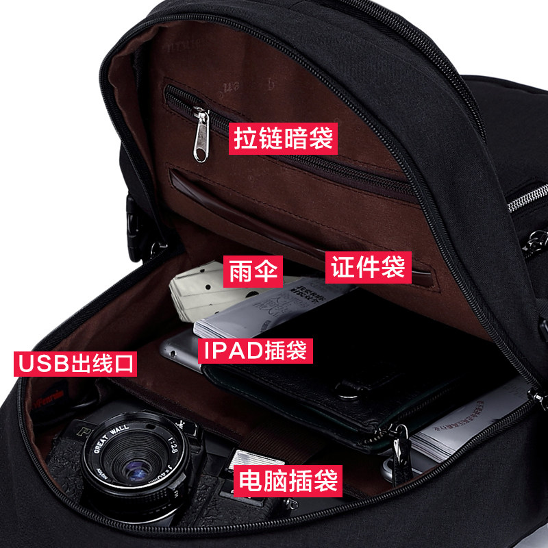 Sac pour homme - Ref 49182 Image 4