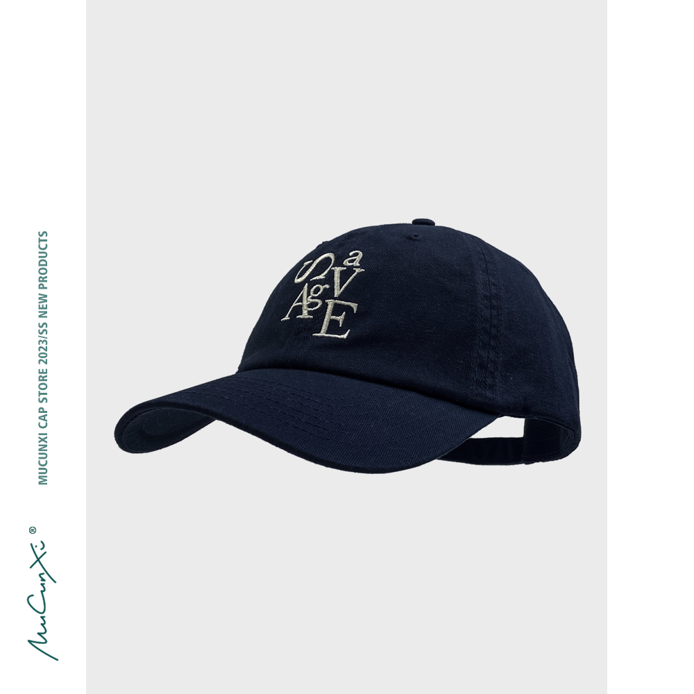 韩国ins风字母刺绣棒球帽