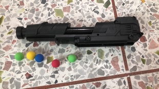 M416玩具枪压气下挂榴弹炮软弹球枪可发射配件装备通用导轨吃鸡