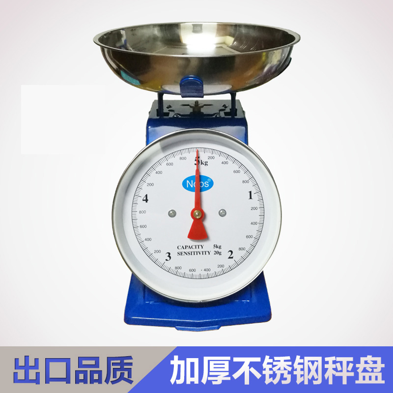 铁皮弹簧称1kg2kg5kg老式弹簧称机械台秤家用厨房秤案秤水果秤 厨房/烹饪用具 台秤 原图主图