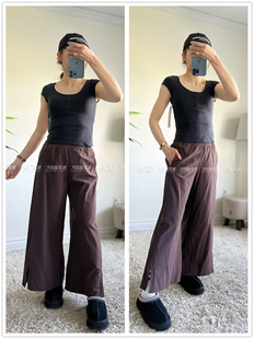 Cinchable瑜伽运动休闲短长裤 代购 Woven Stretch 合辑 Lululemon