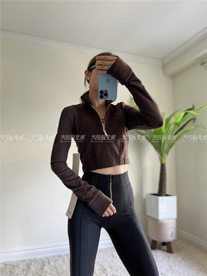 lululemon瑜伽休闲运动夹克/背心