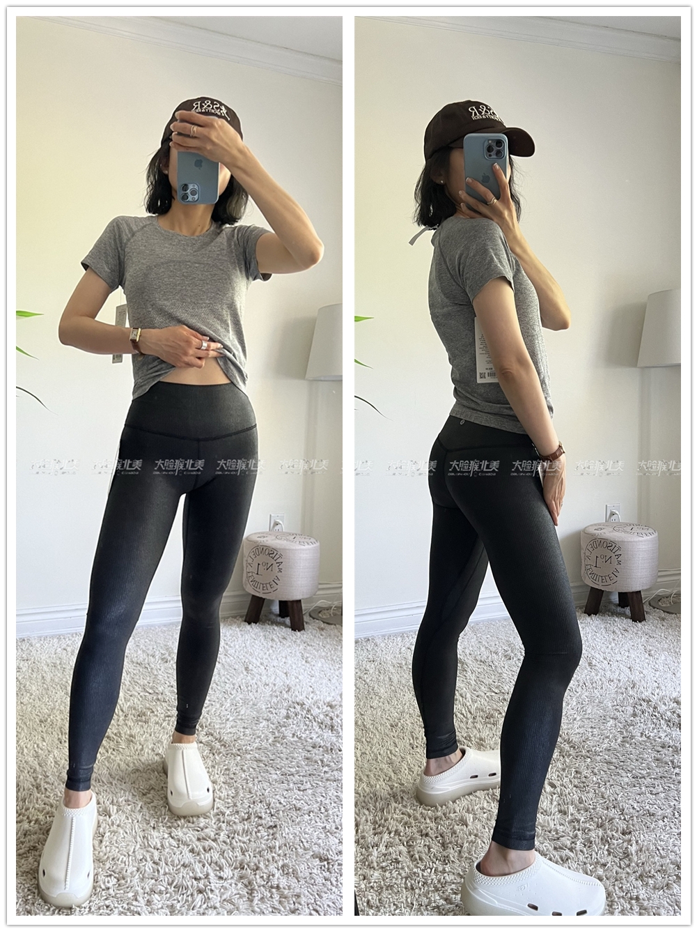 现折LULULEMON瑜伽长裤