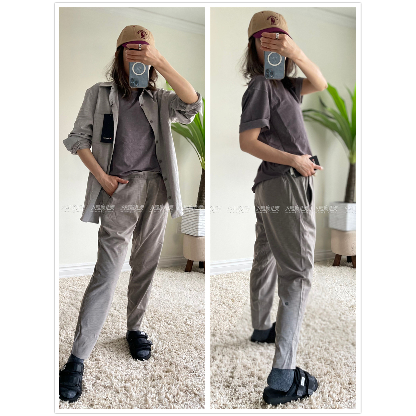 lululemon男裤瑜伽运动裸感速干