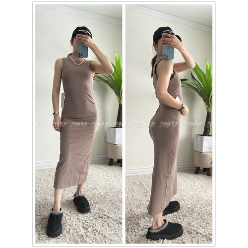 lululemon瑜伽休闲高弹连衣裙