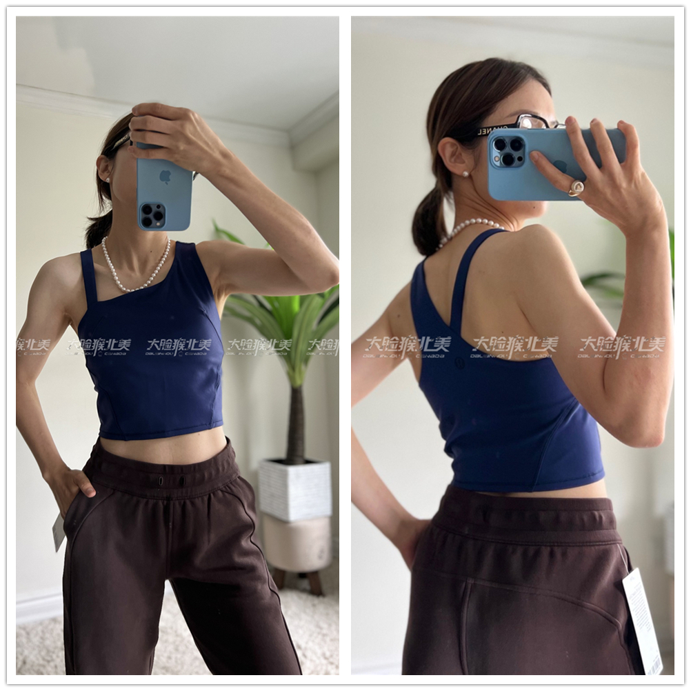 lululemon瑜伽休闲网球文胸背心