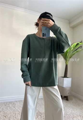 男士长袖lululemon柔软舒适速干