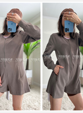 代购Lululemon Softstreme 系列商务休闲连体衣/连衣裙/外套合辑