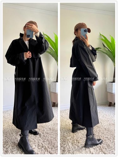 防风防水LULULEMON/露露乐檬风衣