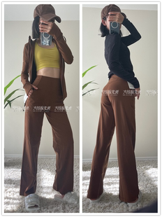 Wide Align Mini Flare 合辑 代购 Pant瑜伽裸感喇叭裤 lululemon