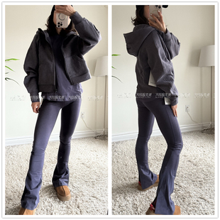 喇叭裤 代购 Sueded系保暖瑜伽背心高腰打底裤 Soft 合辑 Lululemon