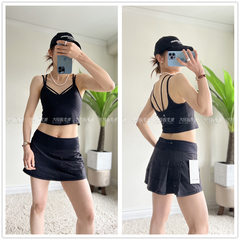 现lululemon Align Strappy/Henley Tank瑜伽裸感连胸垫背心合辑