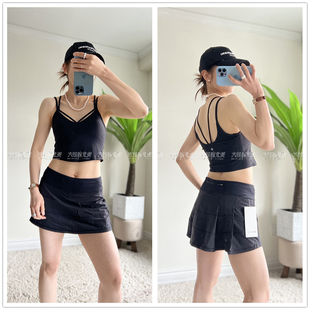 Strappy Henley Align 现lululemon Tank瑜伽裸感连胸垫背心合辑