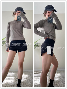 現(xiàn)貨lululemon Short瑜伽休閑運動跑步二合一短褲 帶內(nèi)襯 Speed