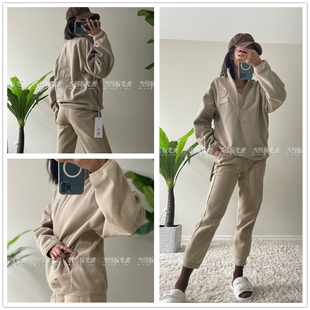 Fit High Pile 代购 保暖抓绒衫 Oversized Fleece男士 Lululemon