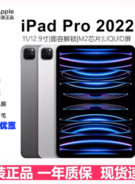 Apple/苹果 11 英寸 iPad Pro2020款/21款/22款/24款13寸平板电脑