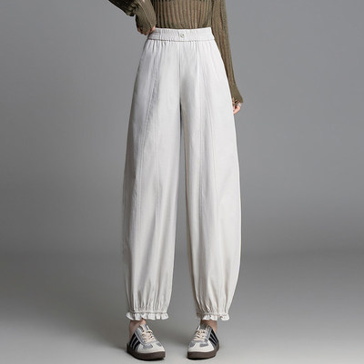 超好看显瘦灯笼裤女春季2026新款