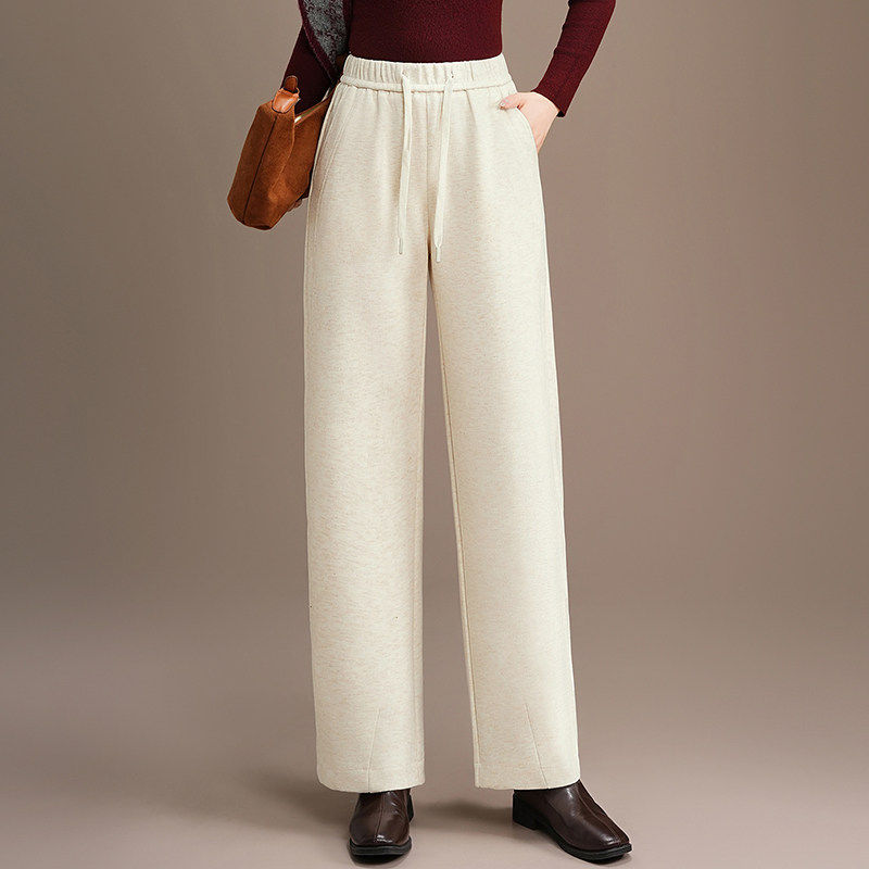 高级感弯刀裤女秋冬季2025新款气质妈妈女裤今年流行休闲直筒裤子,女装/女士精品,休闲裤,淘宝优惠券,粉丝福利购,淘宝优惠卷