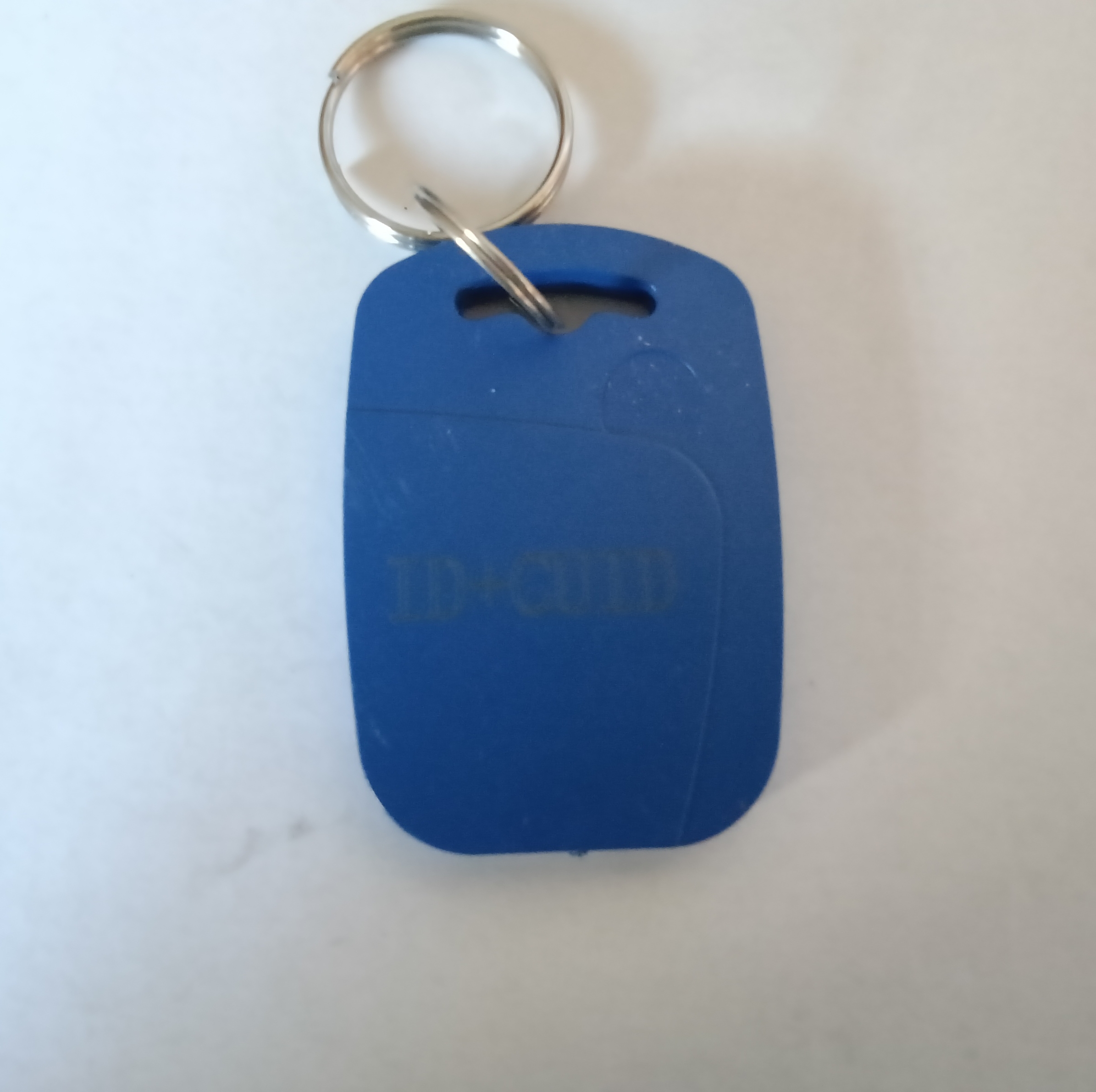 智能1号ID125k+IC复制13.56MHZ卡钥匙扣卡门禁卡考勤卡异型卡EM芯