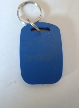 智能1号ID125k+IC复制13.56MHZ卡钥匙扣卡门禁卡考勤卡异型卡EM芯