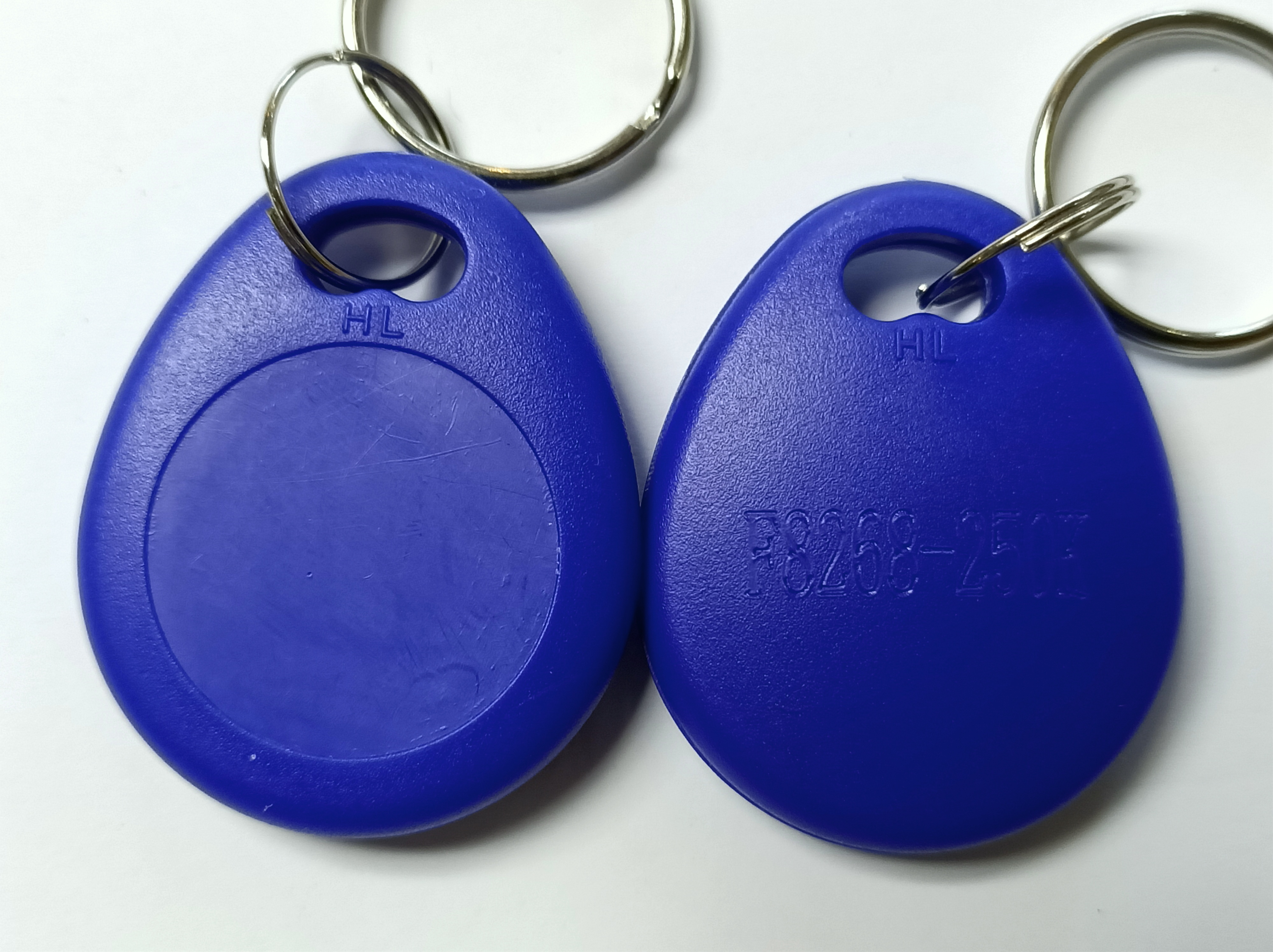 29号ID250K频率可防火墙钥匙扣卡F8268-250K穿透防复制加强特殊扣