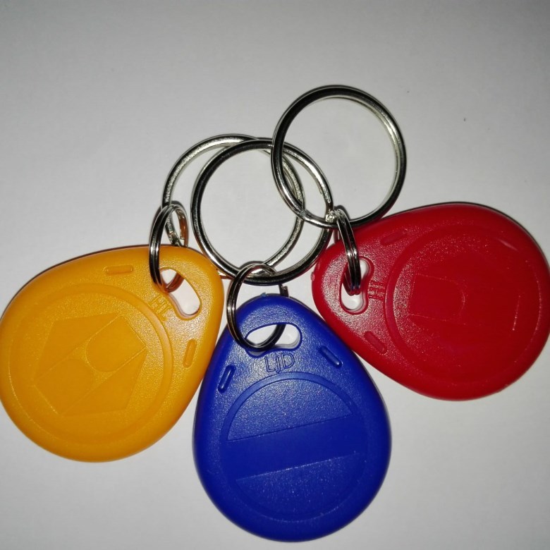 2号id复制扣 门禁扣卡id门卡 可复写卡 可擦写钥匙扣卡防火墙加密