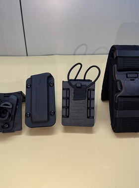 DX2011C2可带灯快拔套RMR通用P320 M18 X5 HD DK05电手弹夹套枪套