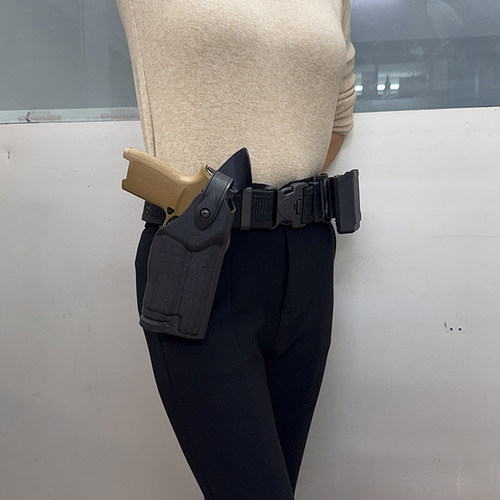 可带下挂手电使用的快拔套