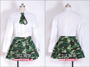 漫田 BTOOOM! 惊爆游戏◆卑弥呼 cos服