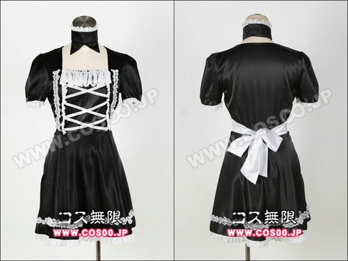 漫田  AMNESIA 阿姆尼西亚 主人公 女仆装 角色扮演服装 cos服