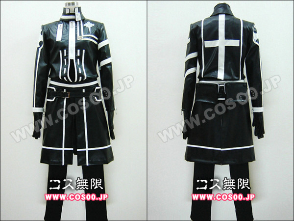 漫田 D.Gray-man 驱魔少年◆亚连·沃克 新团服 cos服