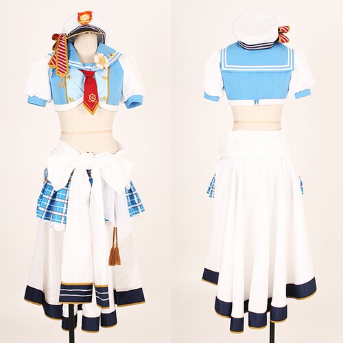 漫田 Love Live! 星空凛 海军 觉醒篇 cosplay服