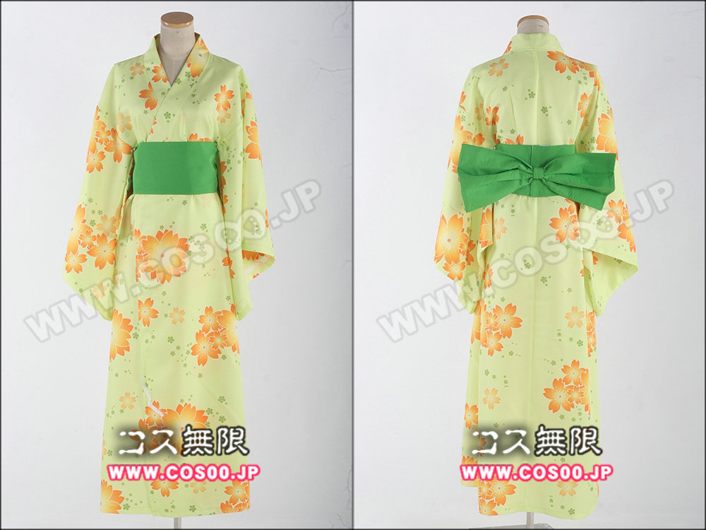 学园偶像祭◆和服浴衣 星空凛 cos服