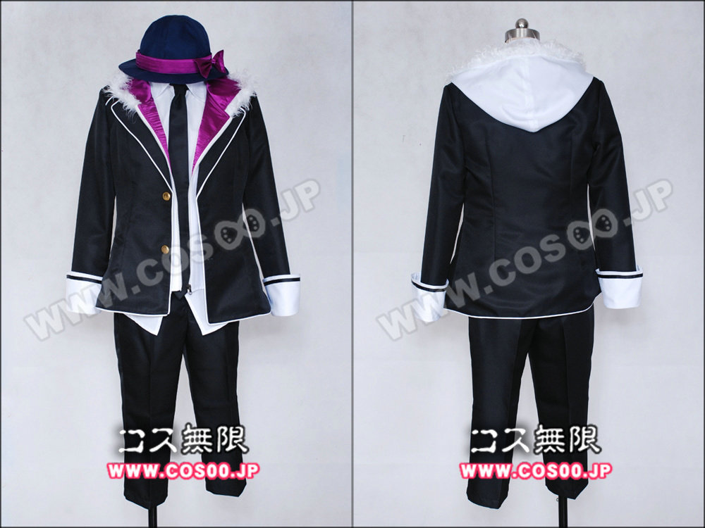漫田 diabolik lovers  逆卷礼人 cos服 服装 定制