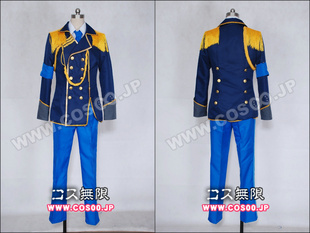 漫田 K◆伏见猿比古 SPOON制服 cos服