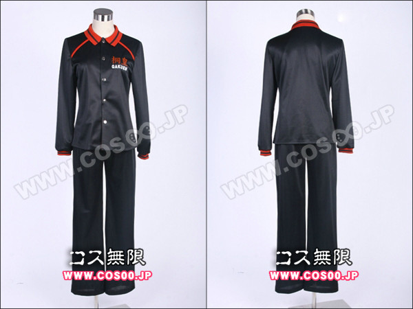 漫田 黑子的篮球 桐皇学园 队服外套 cos服